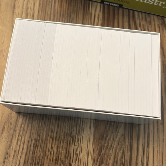 Spark Notes Organic Chemistry Study Cards - Picture 3 of 4